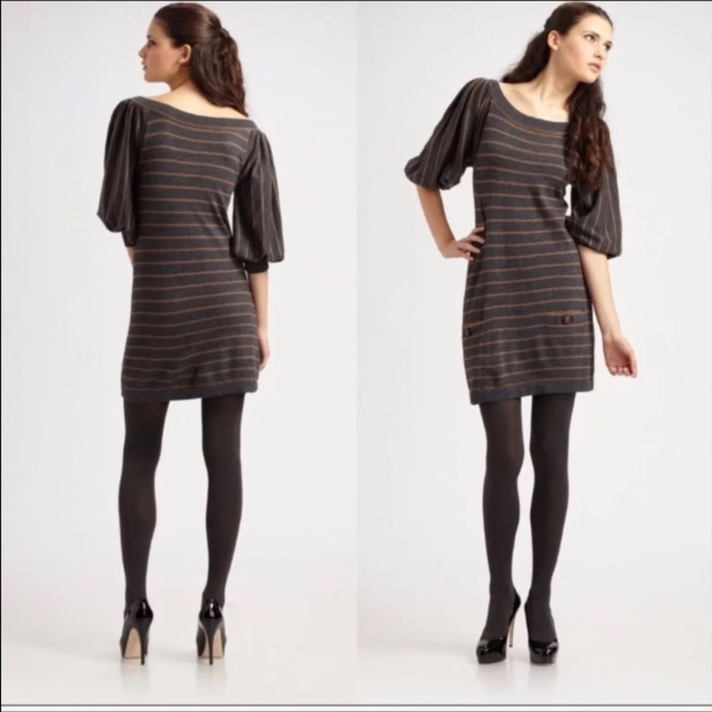 Classy/Comfy Wool (non itch) Mini Dress